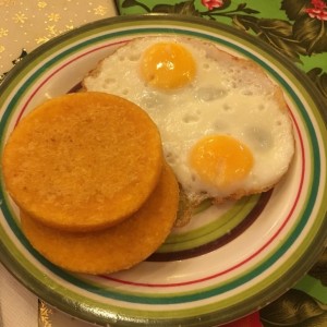 Tortilla con Huevo