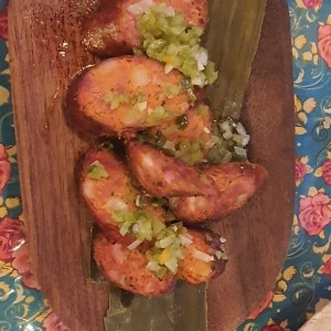 Chorizo Tablero