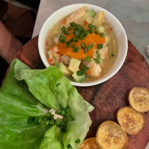 Ceviche de camaron