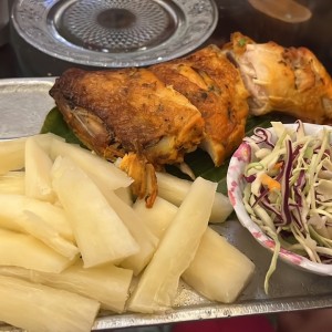 Pollo asado