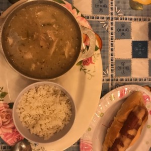 Sancocho y Choripan La Tablita Style