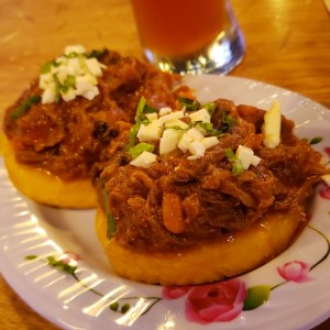 tortillas con ropa vieja 