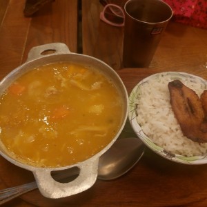 Sopa de pata