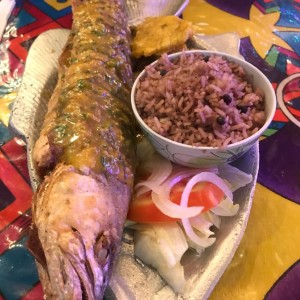 pescado al ajillo