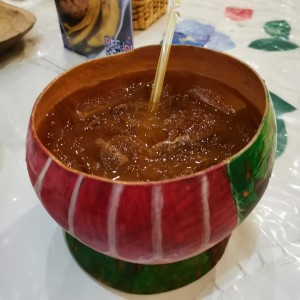 Chicha de naranja con raspadura ?