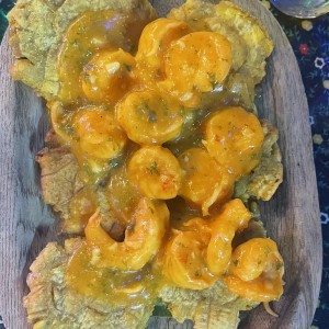 camarones al ajillo