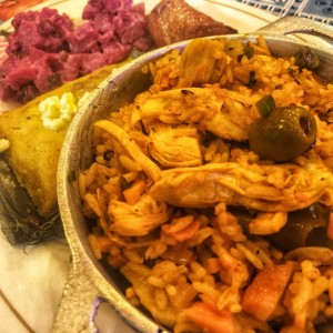 Arroz Con Pollo