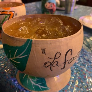 Chicha de limon con raspadura