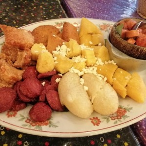 Bandeja para compartir 