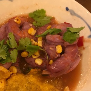 ceviche de camaron