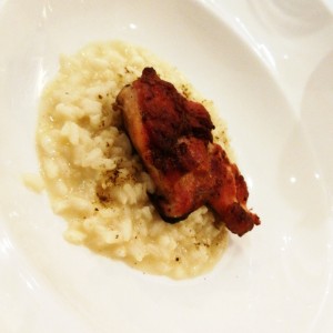 Risotto de sancocho