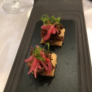 Entradas - Crostini