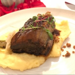 Pork Belly (menu de san valentin - Delicioso!)