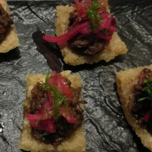 crustinis de lengua