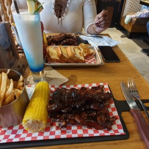 ribs en salsa applebees 