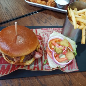 Bacon Cheese Burger