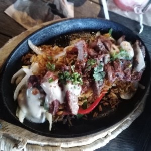 Arrachera Loaded Fajitas