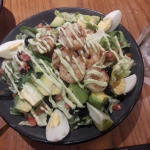 Ensalada de camarones