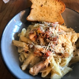 Three Cheeses Chicken Pasta