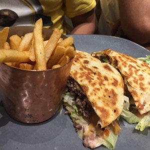 quesadilla burger