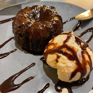 Chocolate lava cake 