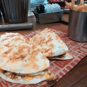 Quesadilla Burger