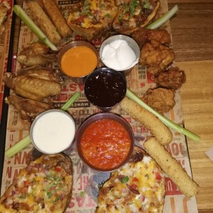 Applebees's combo