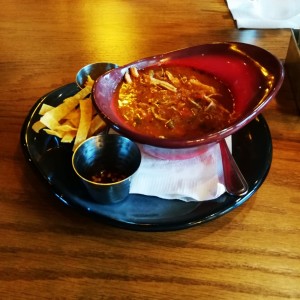 sopa de tortilla