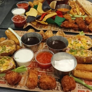 applebee Combo y Sampler