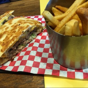 Quesadilla Burger