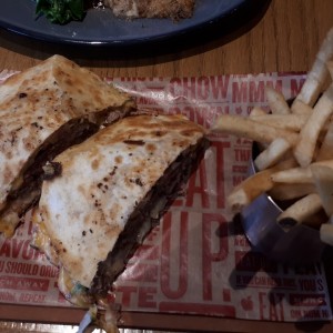 quesadilla burger