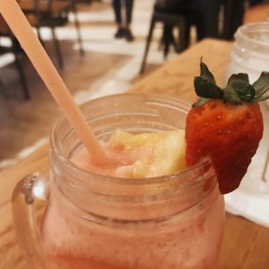 Strawberry Coco Frost Smoothie