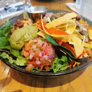 Tex-mex steak bowl