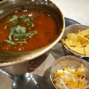 Sopa de pollo