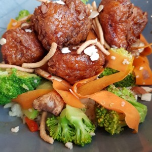 orange chicken