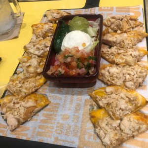 Nachos de Pollo