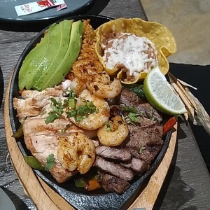 Sizzlings - Fajitas Mixtas