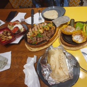 Fajita Mixta (para compartir)