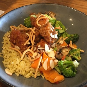 Orange chicken