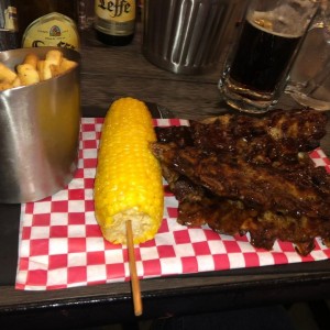 Double-Glazed Baby Back Ribs