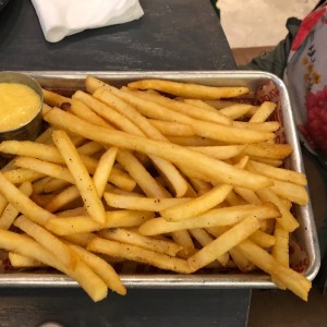 papas fritas