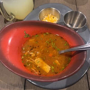 sopa de tomate 