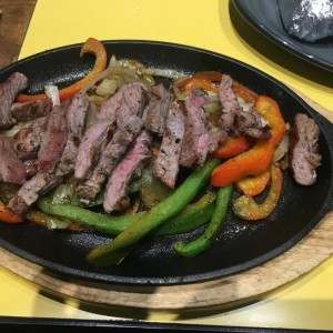 fajitas de res 