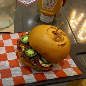 Texas burger