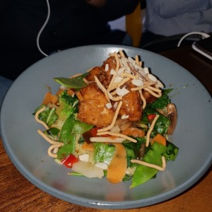 ensalada con pollo