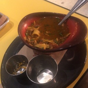 Sopa de Tortilla