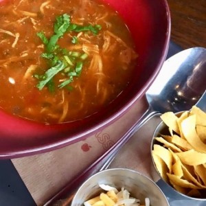 chicken tortilla soup