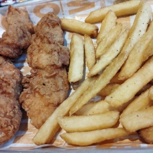 Pollo - Chicken Tender Platter