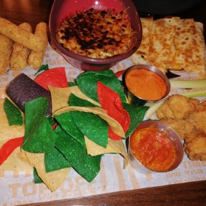 Entradas - Appetizer Sampler