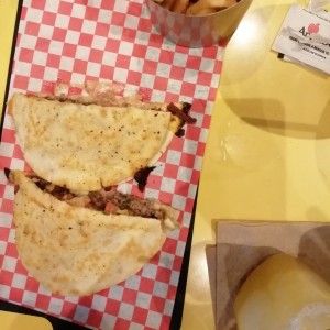 quesadilla burger